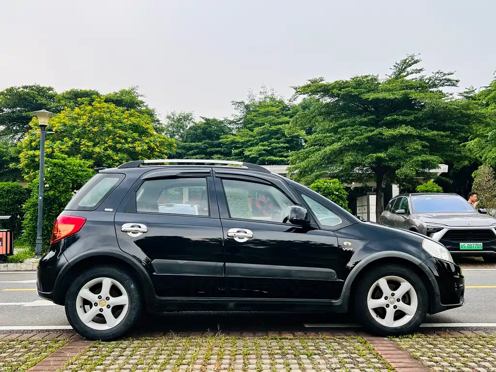 SUZUKI SX4 2008