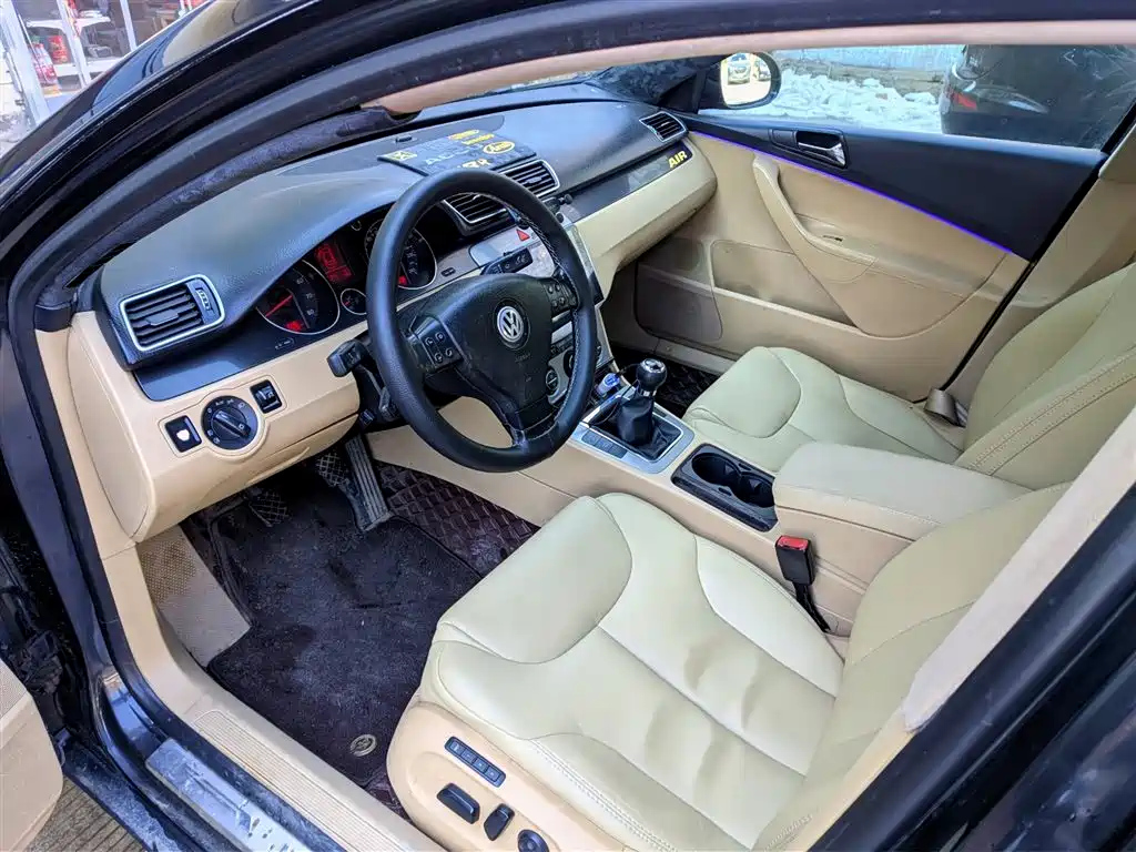 VOLKSWAGEN MAGOTAN 2008