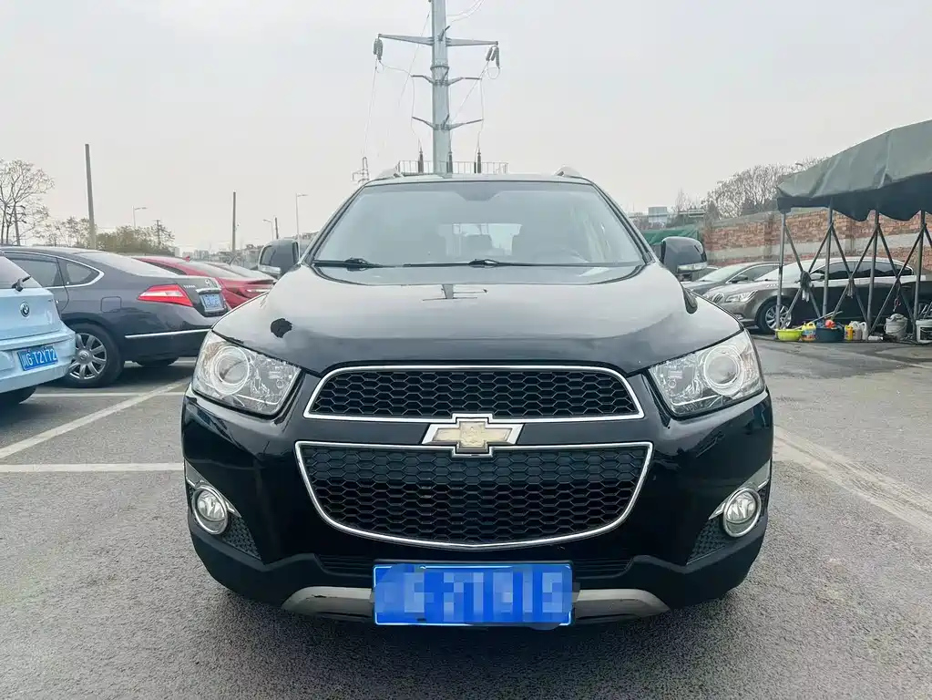 CHEVROLET CAPTIVA 2014