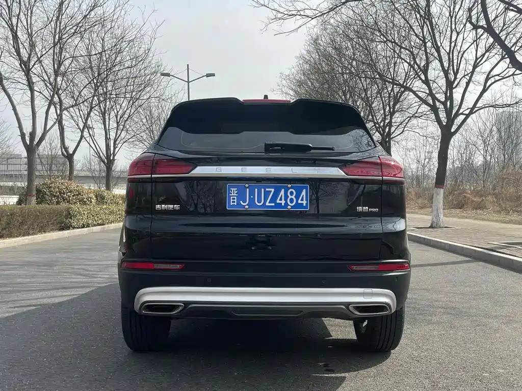 GEELY AUTO BOYUE 2021