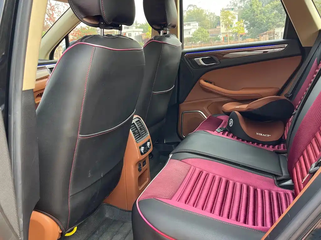 ZOTYE SR9 2017