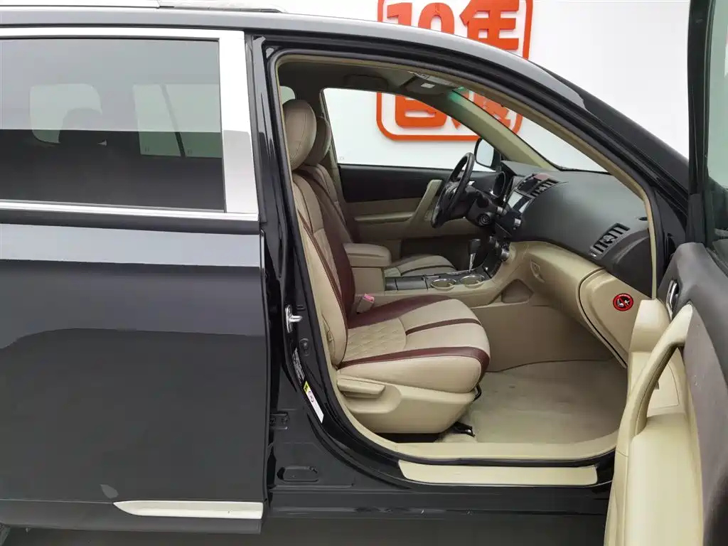 TOYOTA HIGHLANDER 2012