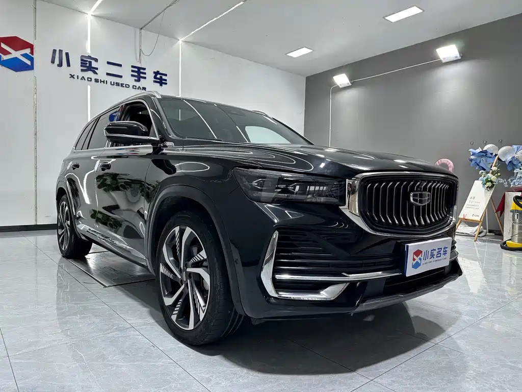 GEELY AUTO MONJARO 2021