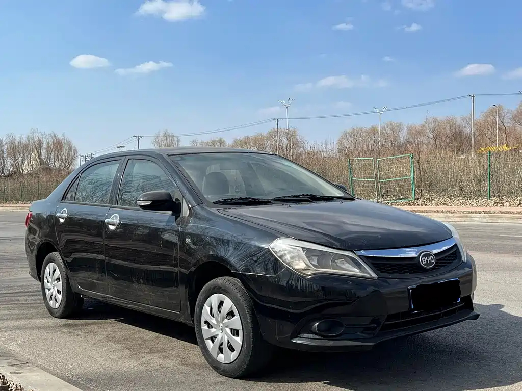 BYD F3 2015