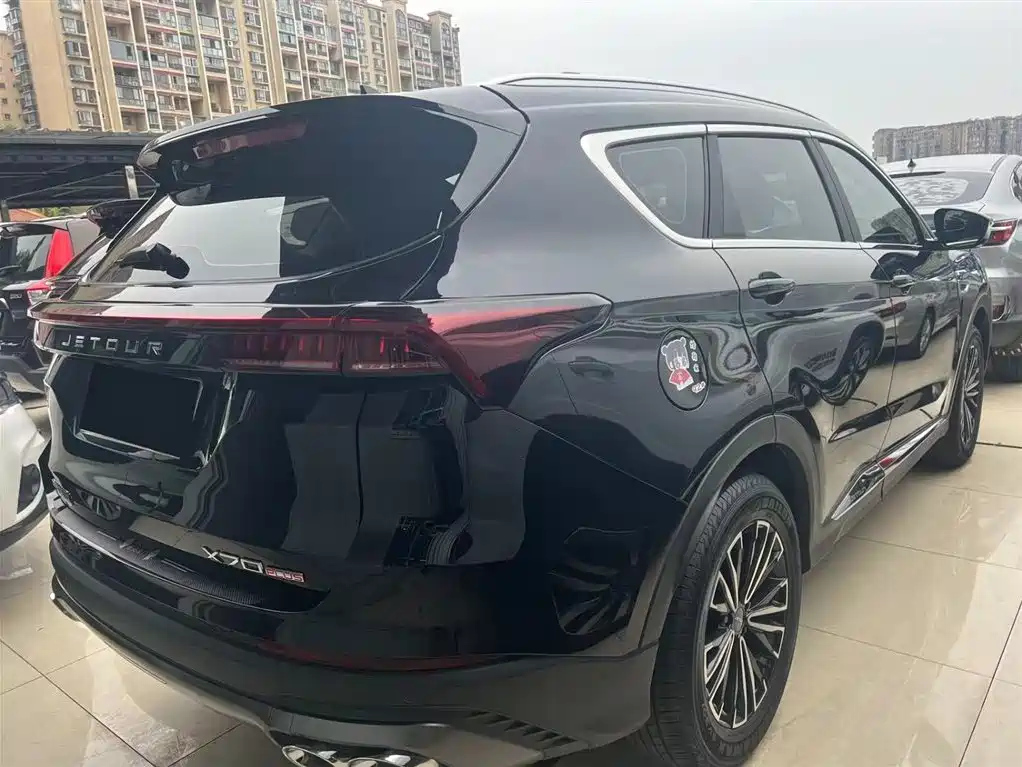 JETOUR X70 PLUS 2021