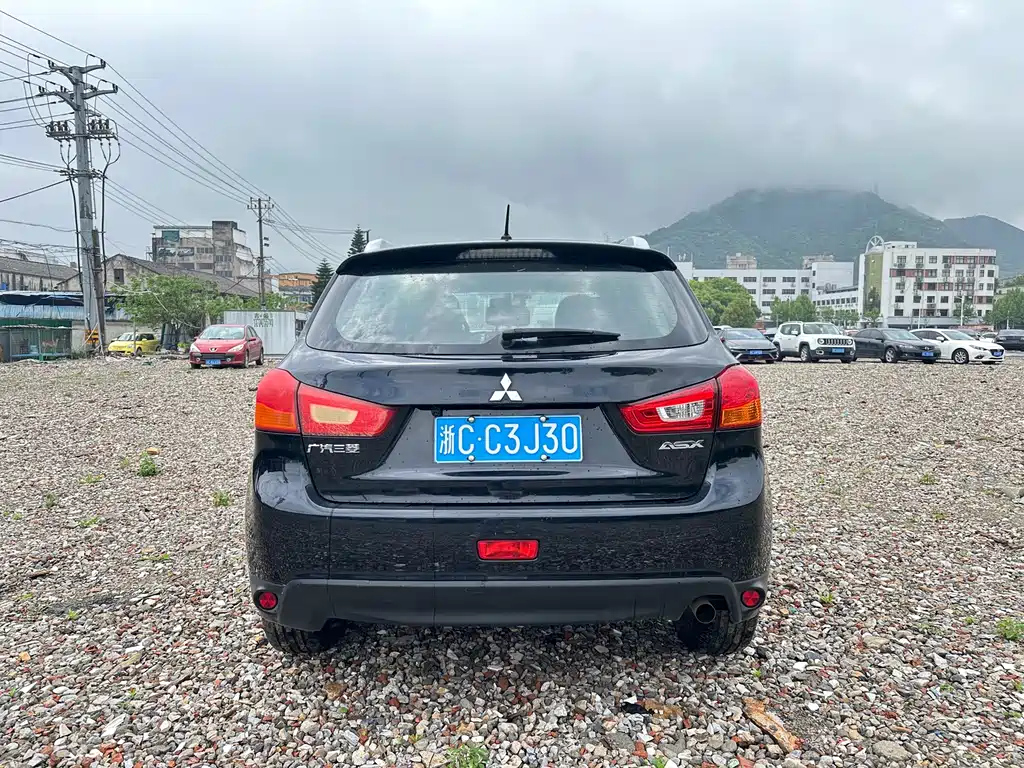 MITSUBISHI ASX ASX 2017