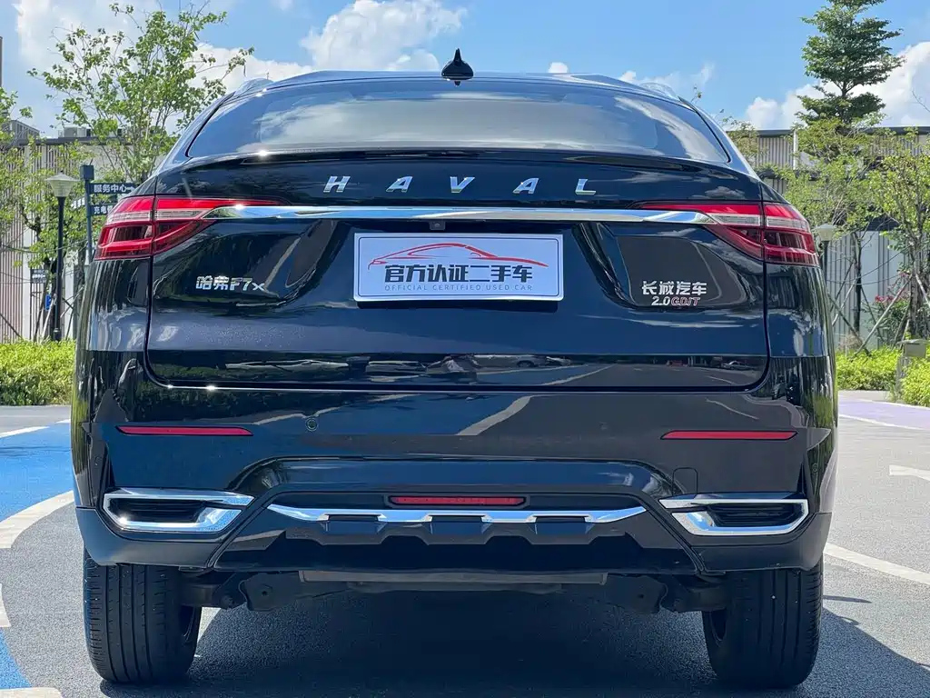 HAVAL F7X 2020