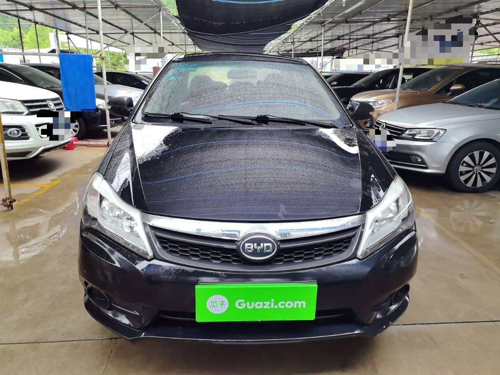 BYD F3 2015
