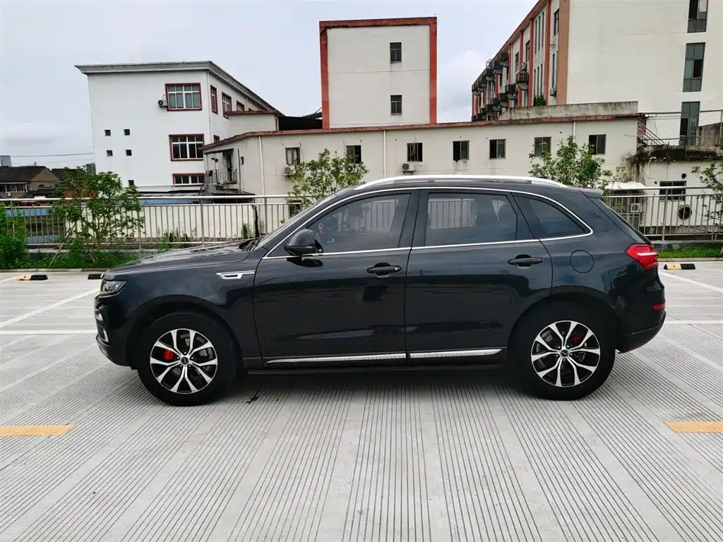ZOTYE T600 2017