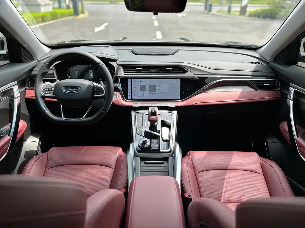 GEELY AUTO BOYUE 2022