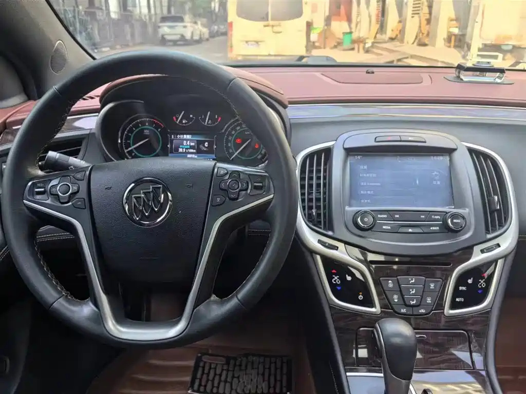 BUICK LACROSSE 2014