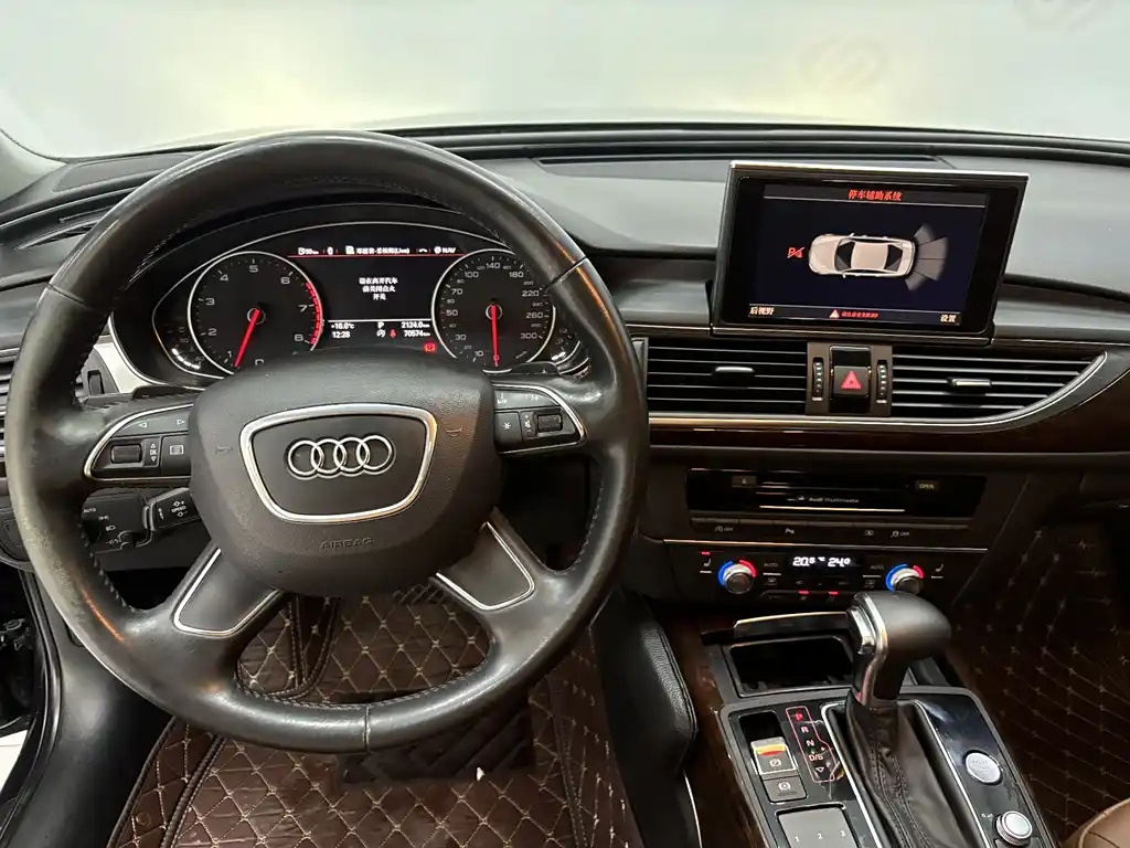AUDI A6L 2014
