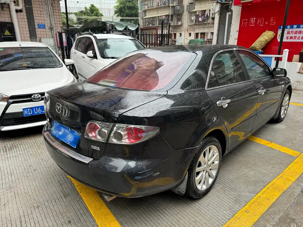 MAZDA 6 2012
