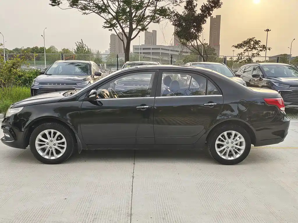 GEELY AUTO VISION 2016