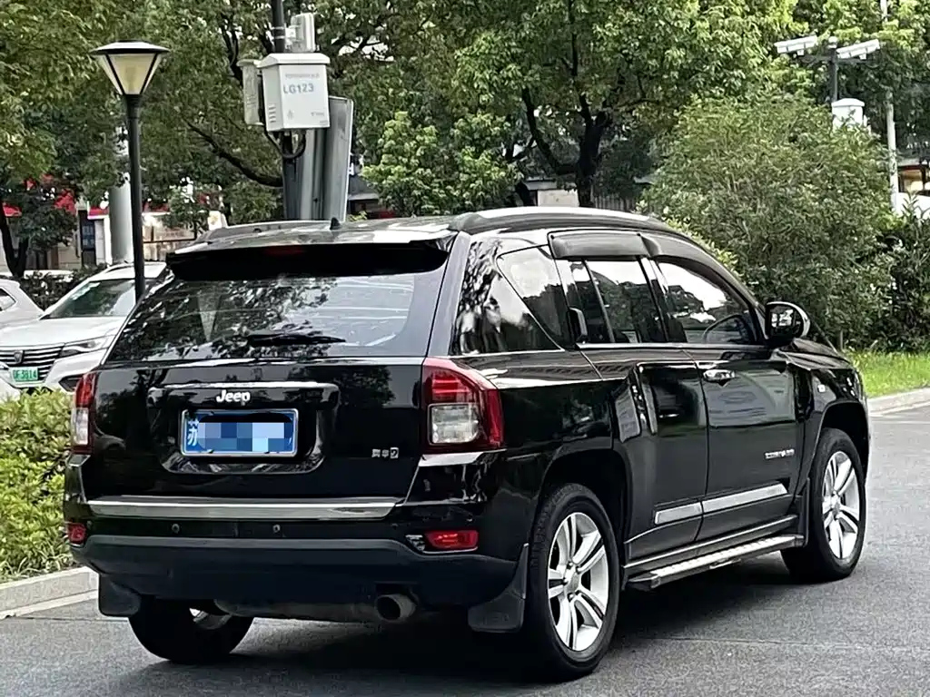 JEEP COMPASS IMPORT 2015