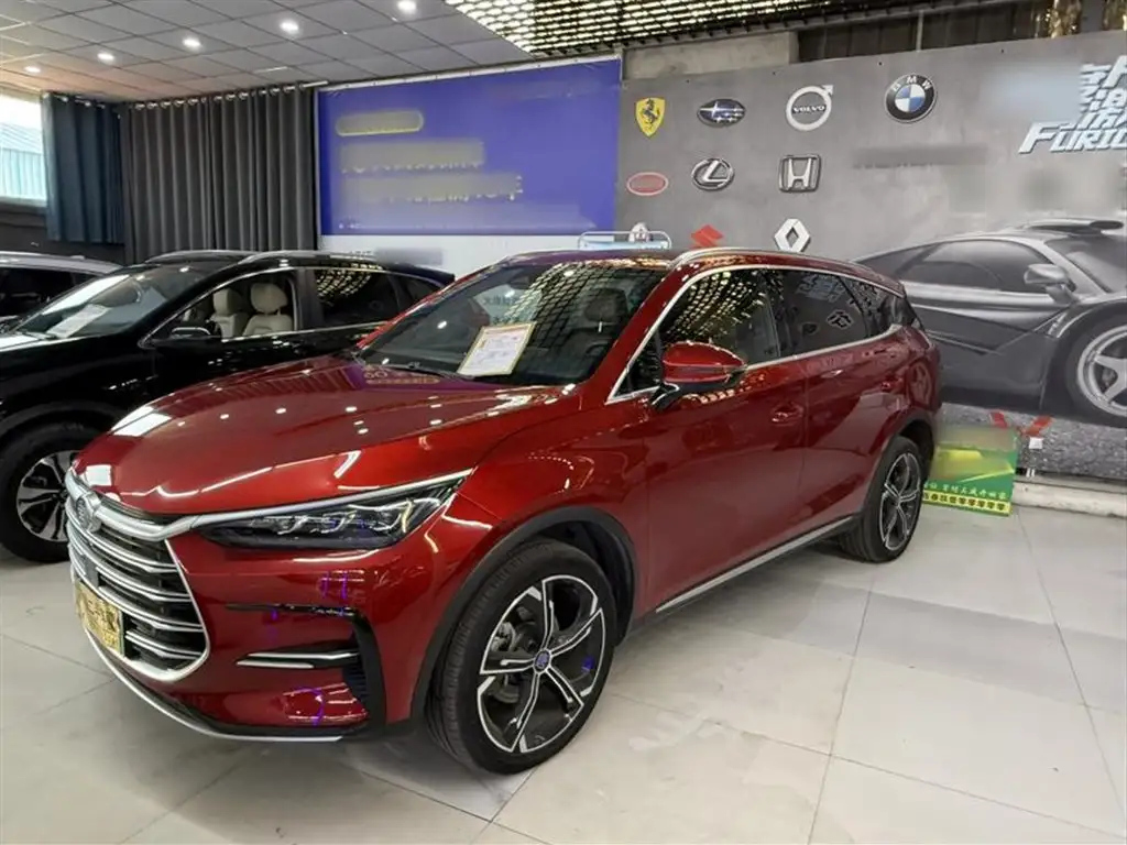 BYD TANG NEW ENERGY 2021