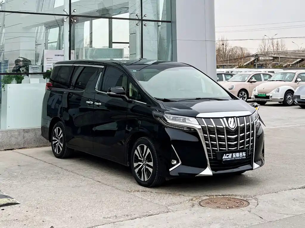 TOYOTA ALPHARD 2019