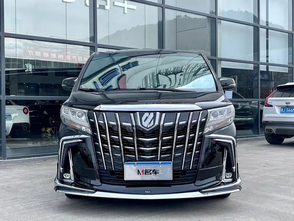 TOYOTA ALPHARD 2016