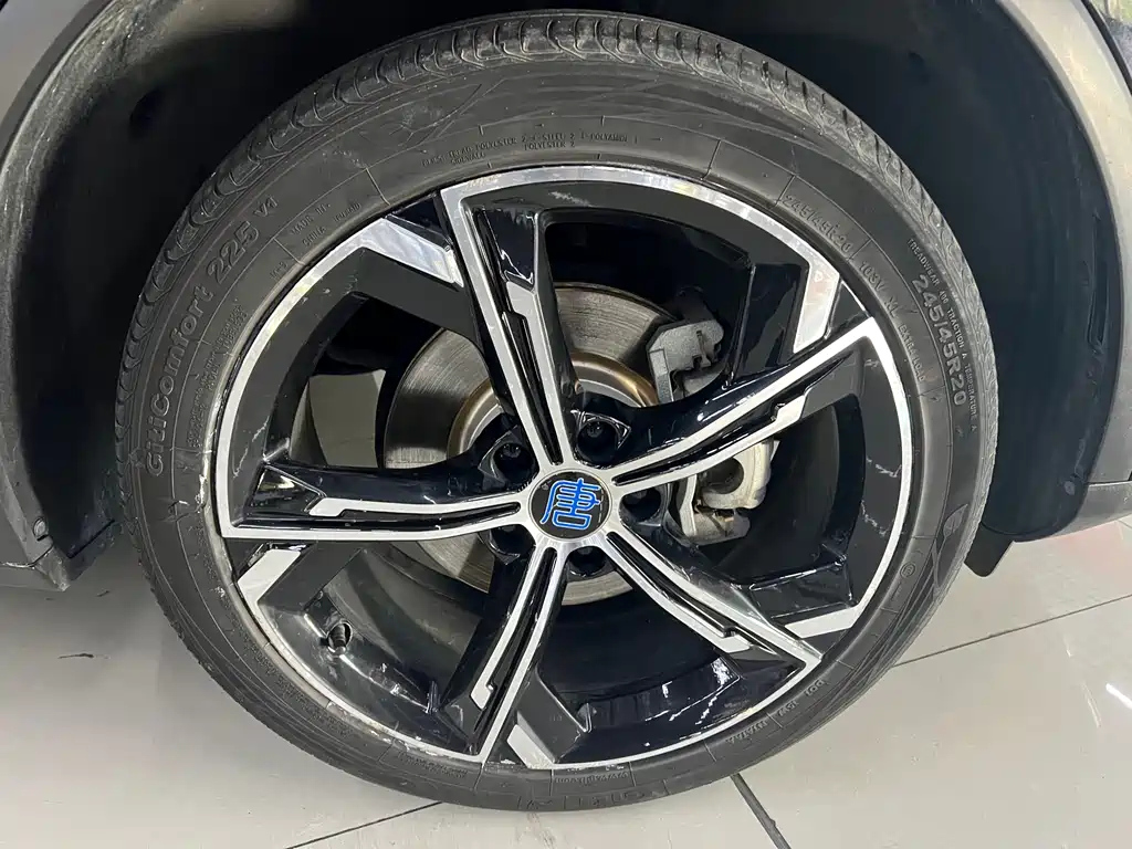 BYD TANG NEW ENERGY 2022