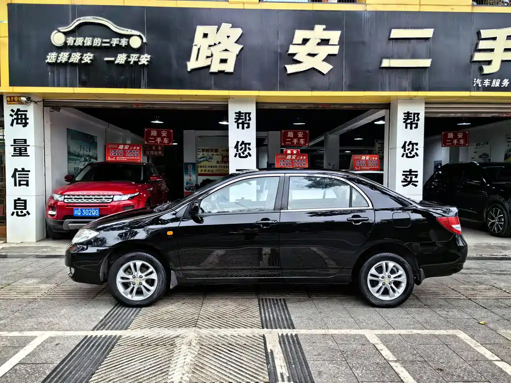 BYD F3 2013