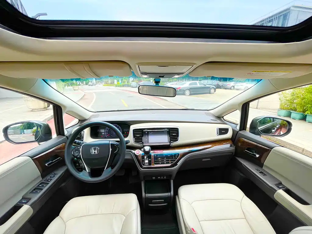 HONDA ODYSSEY 2016