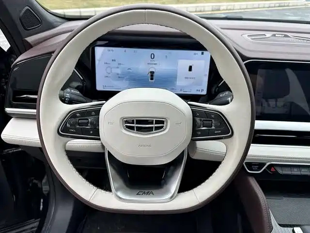 GEELY AUTO MONJARO 2023