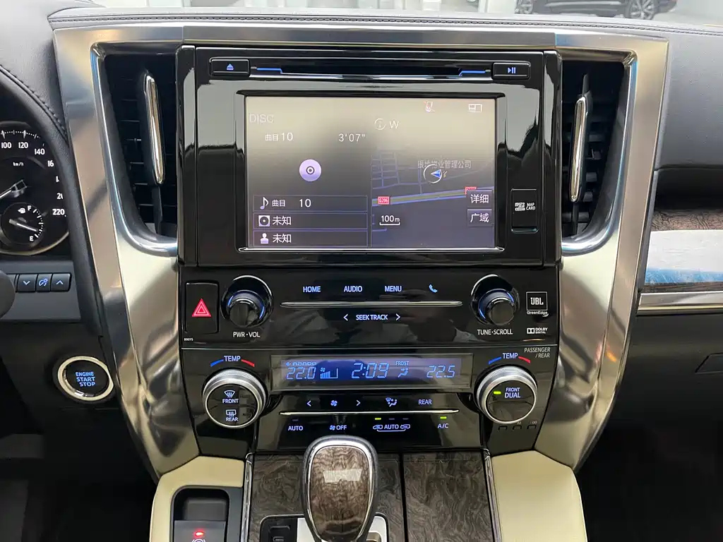 TOYOTA ALPHARD 2019