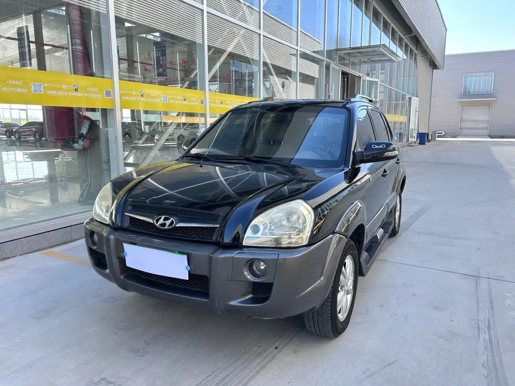 Аукционный лист HYUNDAI TUCSON 2009