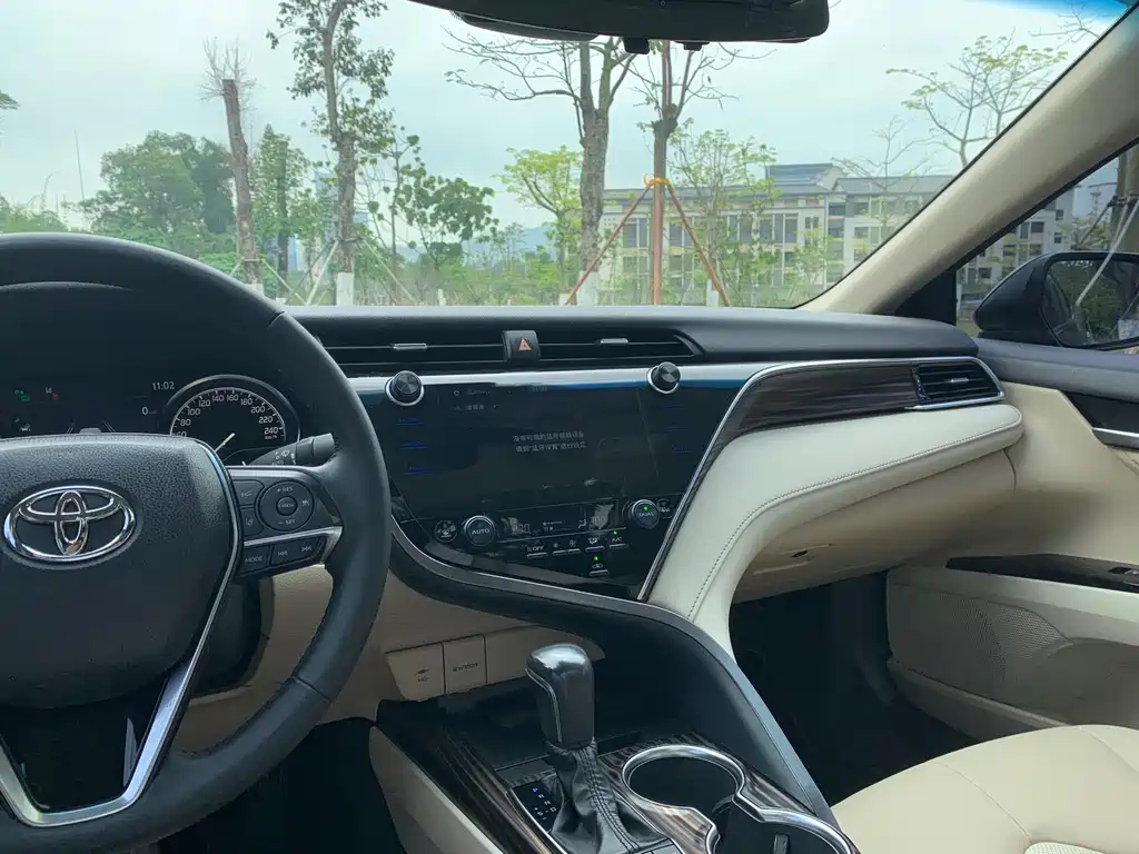 TOYOTA CAMRY 2019