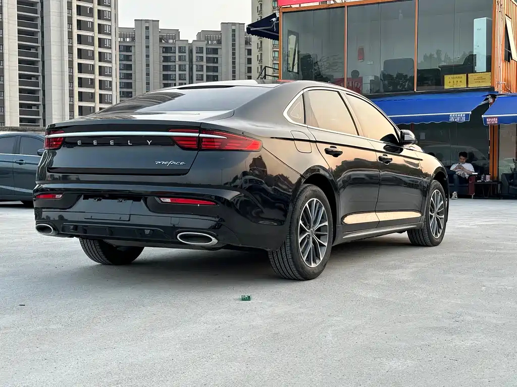 GEELY AUTO PREFACE 2021