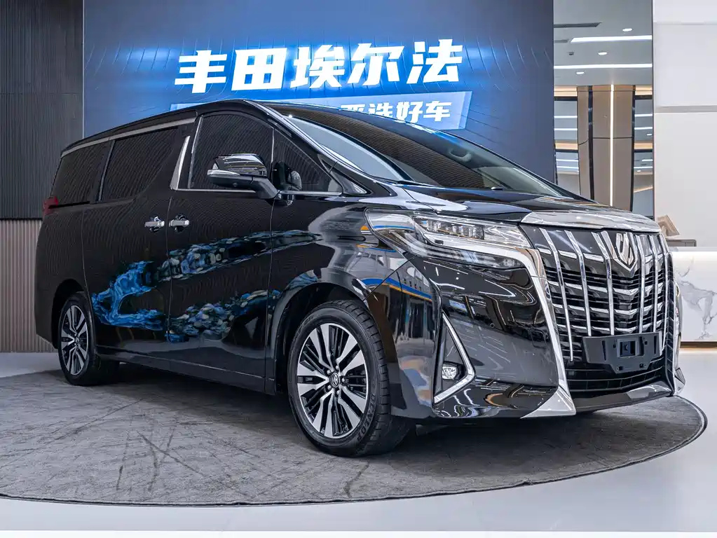 TOYOTA ALPHARD 2018