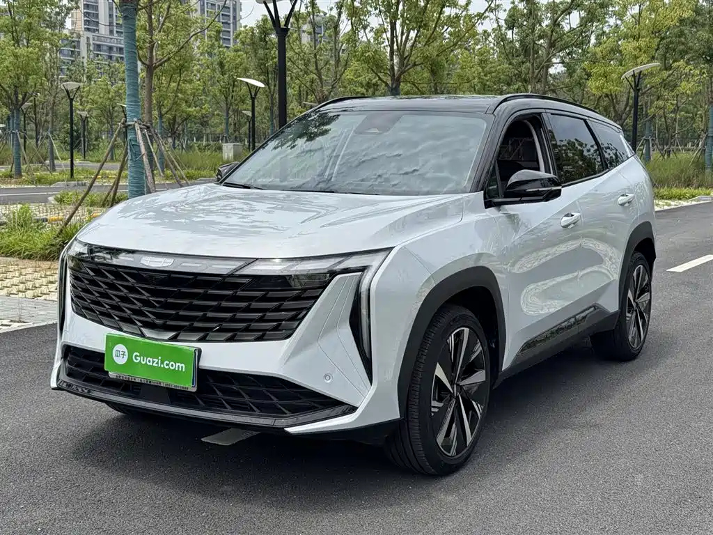 GEELY AUTO BOYUE L 2024