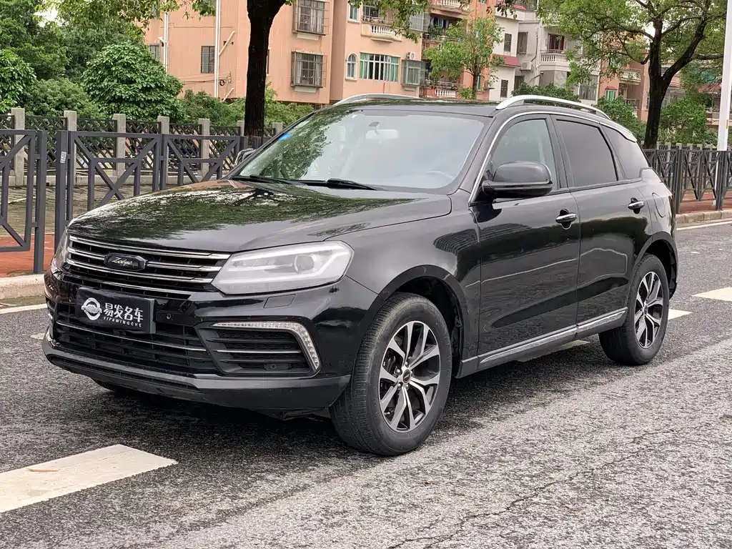 ZOTYE T600 COUPE 2018