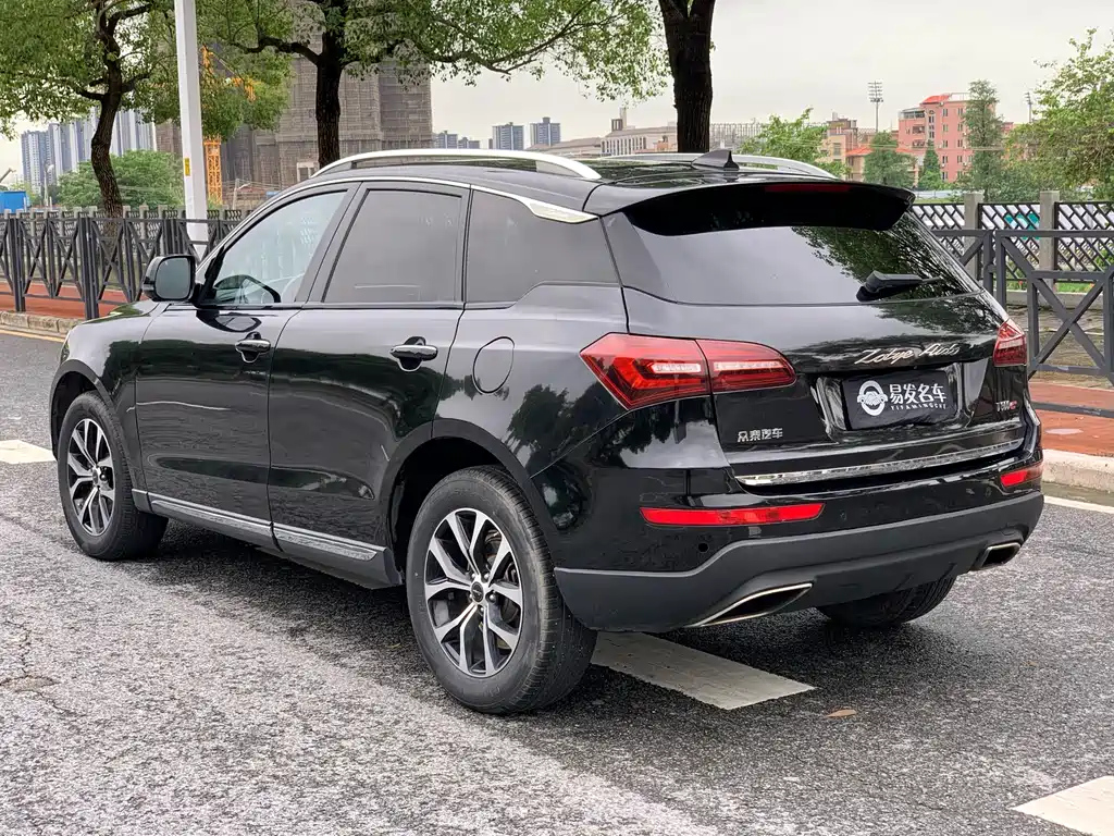 ZOTYE T600 COUPE 2018