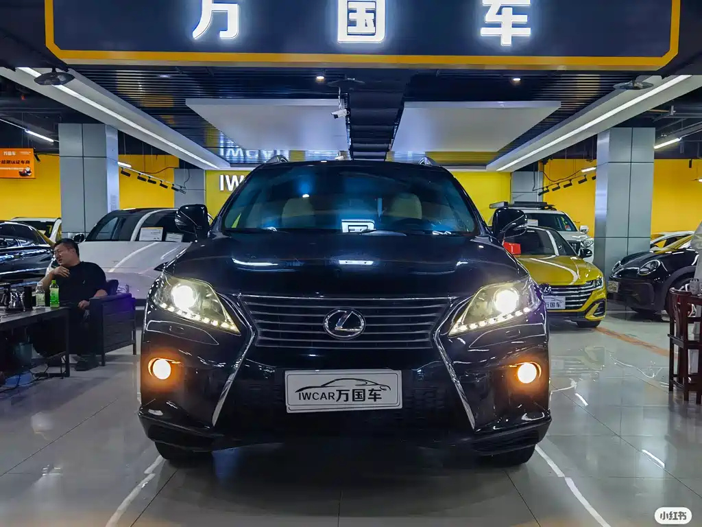 Аукционный лист LEXUS RX CLASSIC 2012
