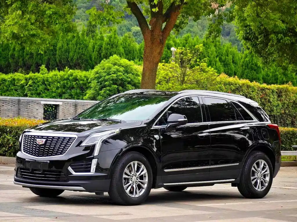 Аукционный лист CADILLAC XT5 2020