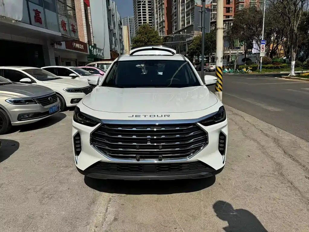 JETOUR X70 PLUS 2021