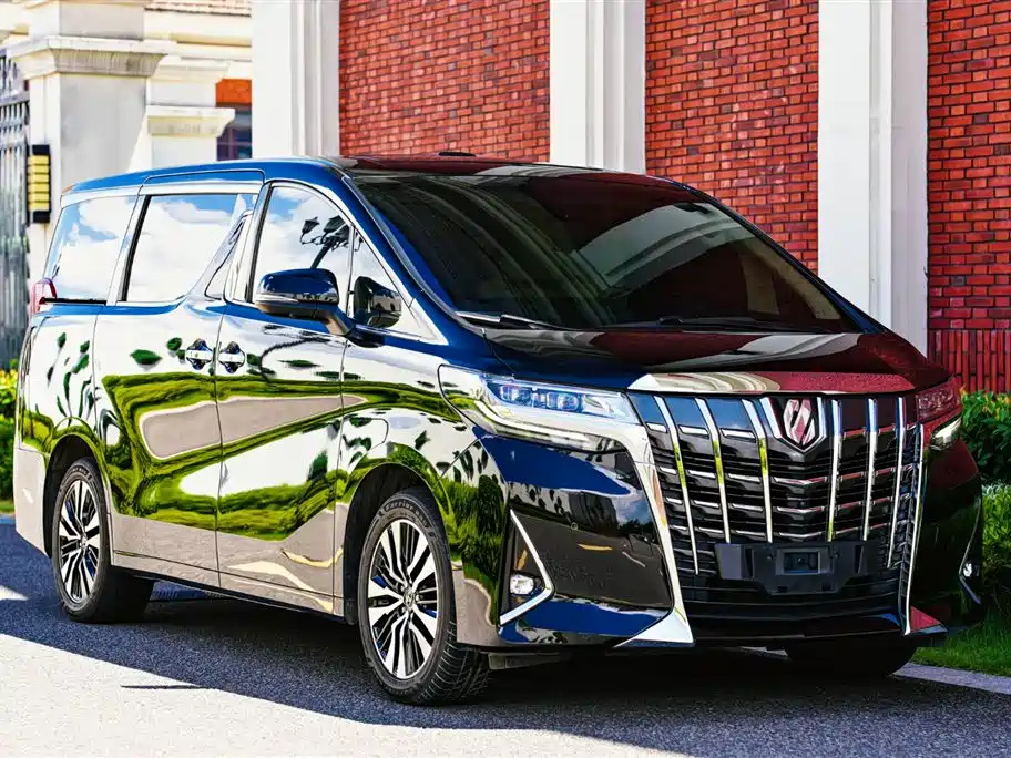 TOYOTA ALPHARD 2018