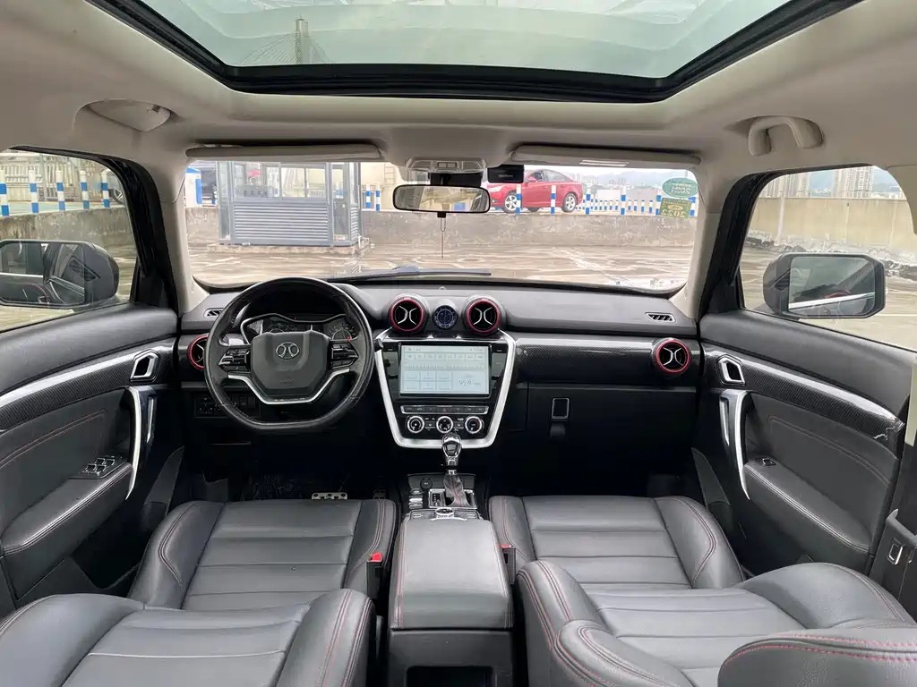 BAIC BJ20 2018