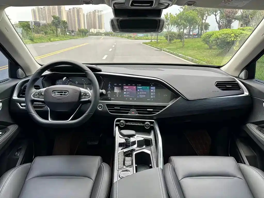 GEELY AUTO XINGYUE 2021