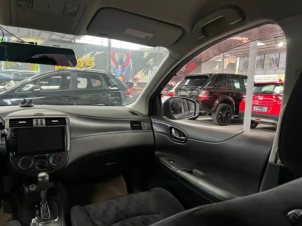 NISSAN TIIDA TIIDA 2011