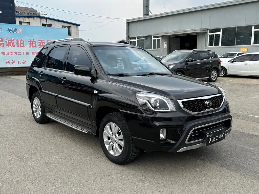 KIA SPORTAGE 2016