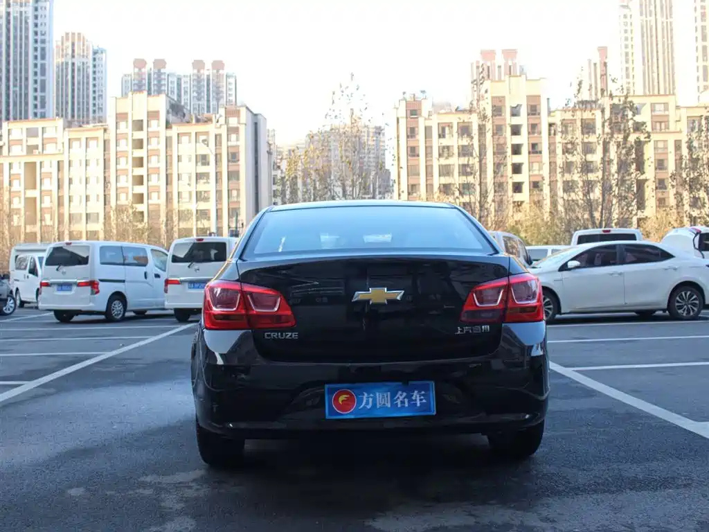 CHEVROLET CRUZE 2016