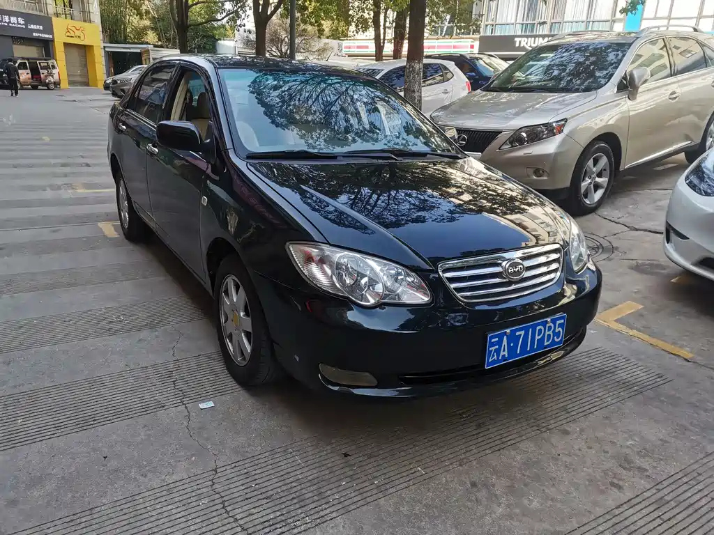 BYD F3 2010