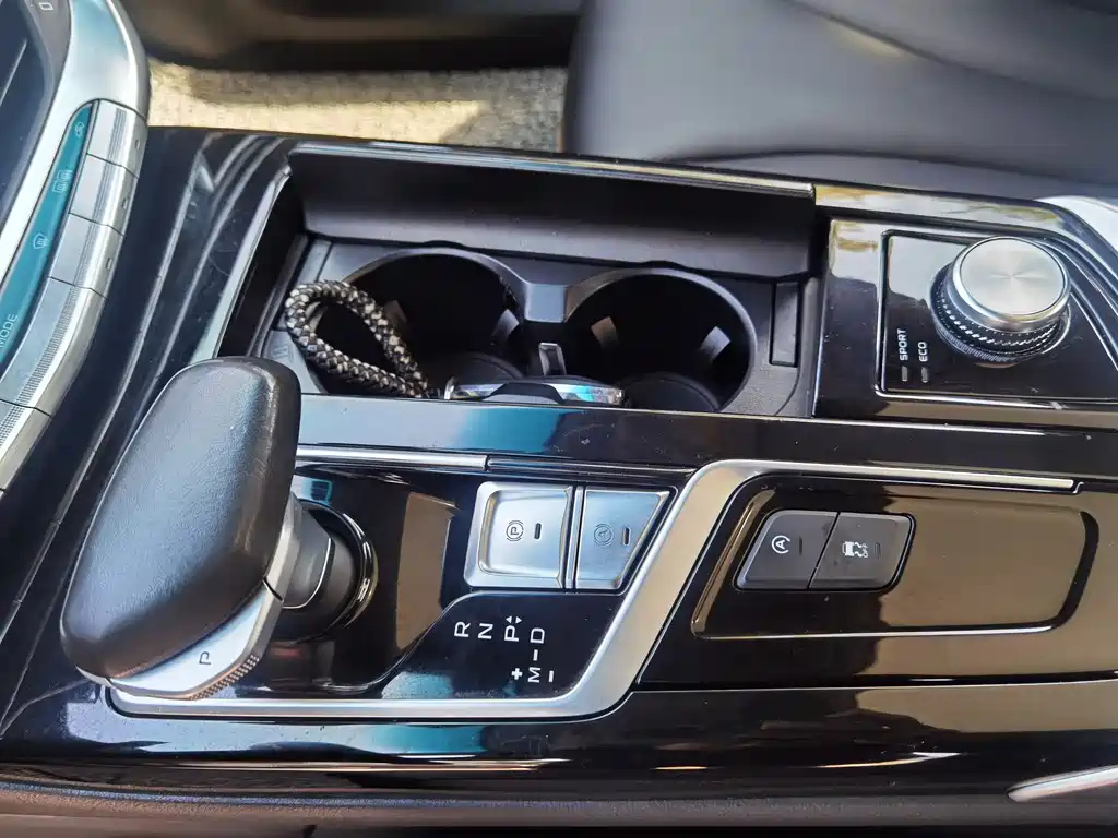 GEELY AUTO BORUI 2020
