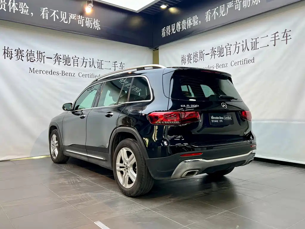 MERCEDES BENZ GLB 2020