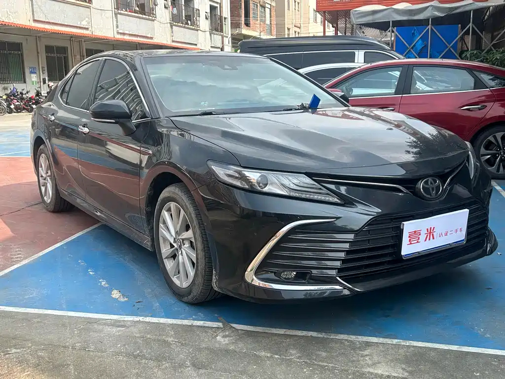 TOYOTA CAMRY 2022