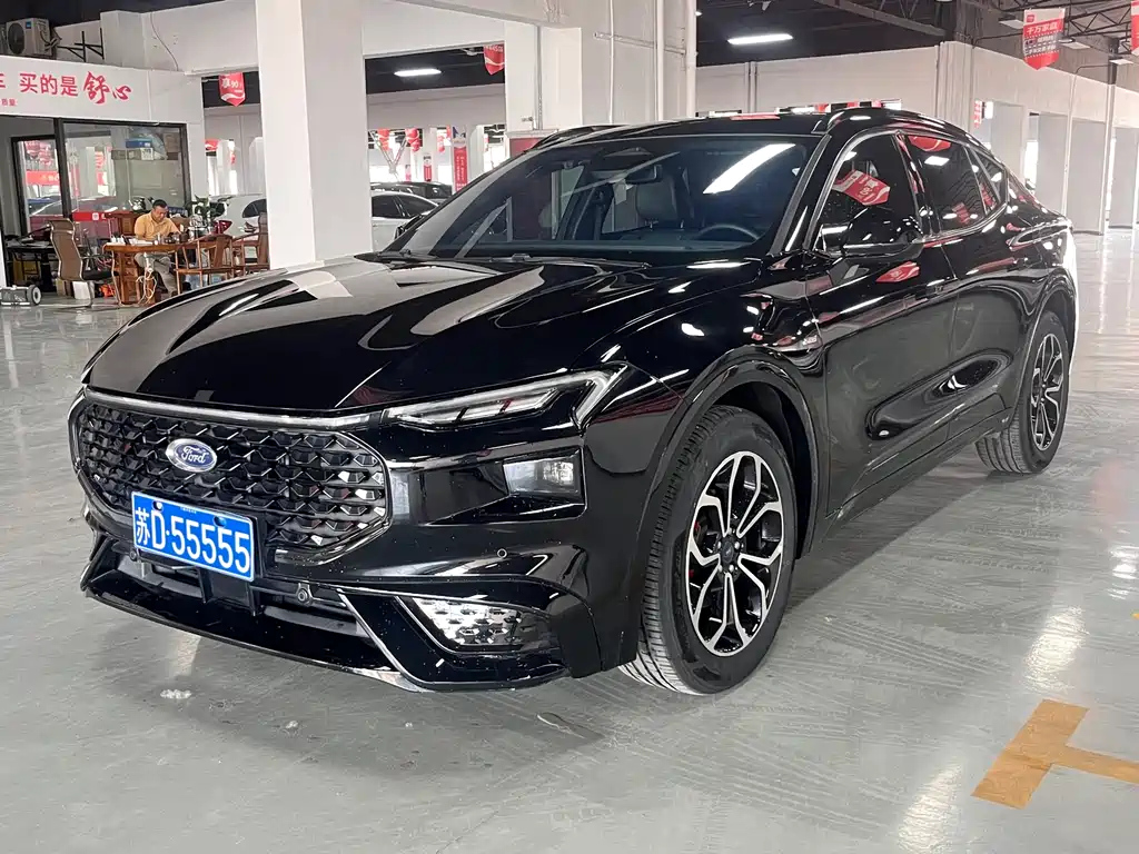 Аукционный лист FORD EVOS 2021