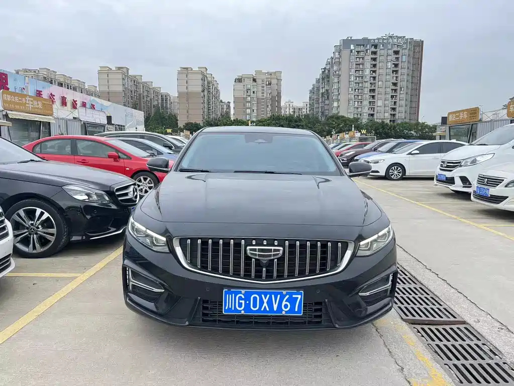 GEELY AUTO PREFACE 2022