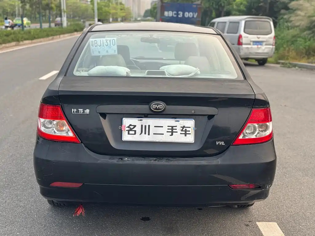 BYD F3 2013